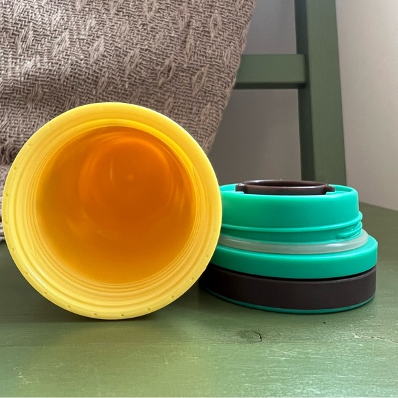 2009 Starbucks Zoo Animals Puzzle Cup 8oz Kids Tumbler - Picture 6 of 11